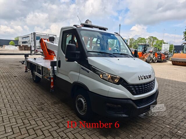 Emelőplatform Iveco Daily 35-140 Multitel MX 250