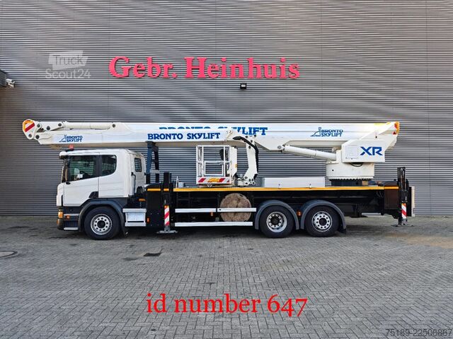 Emelőplatform Scania P360 6x2 Bronto Skylift S56XR