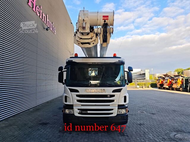 Emelőplatform Scania P360 6x2 Bronto Skylift S56XR