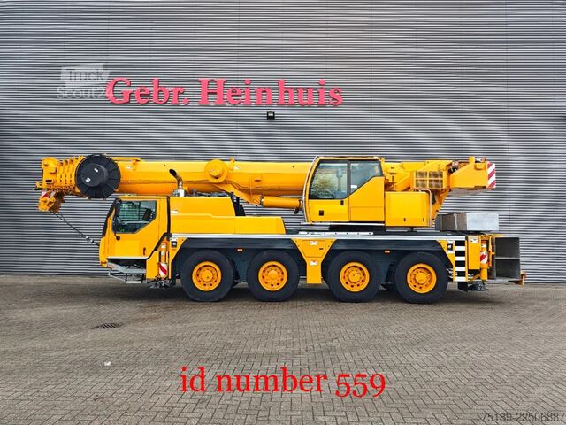 Macara pentru toate tipurile de terenuri Liebherr LTM 1070-4.2 Jip 16 Meter 8x6x8 Topcondition Al...