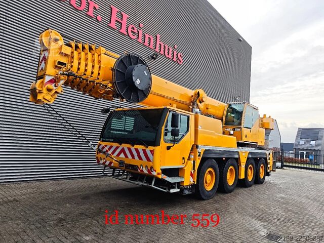 Macara pentru toate tipurile de terenuri Liebherr LTM 1070-4.2 Jip 16 Meter 8x6x8 Topcondition Al...