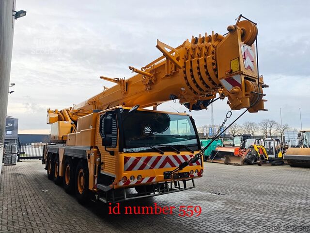 Macara pentru toate tipurile de terenuri Liebherr LTM 1070-4.2 Jip 16 Meter 8x6x8 Topcondition Al...