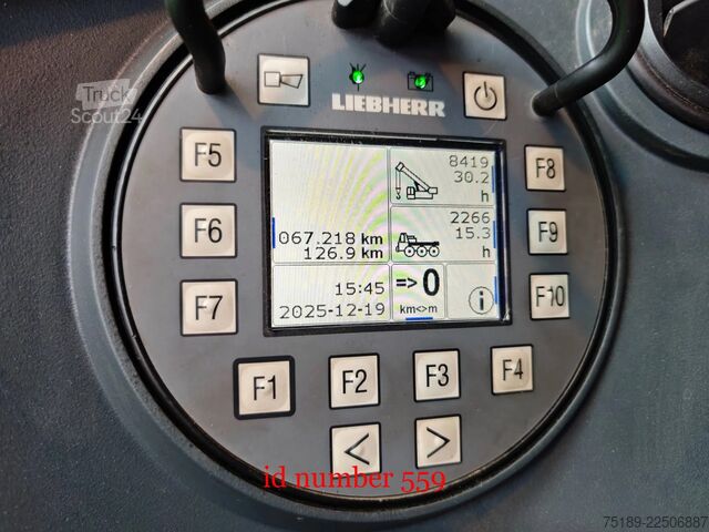 Macara pentru toate tipurile de terenuri Liebherr LTM 1070-4.2 Jip 16 Meter 8x6x8 Topcondition Al...