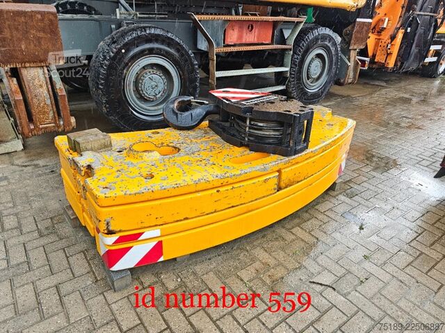 Macara pentru toate tipurile de terenuri Liebherr LTM 1070-4.2 Jip 16 Meter 8x6x8 Topcondition Al...