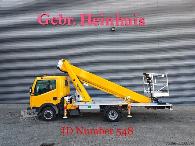 Emelőplatform Nissan Cabstar 35.12 NT400 Palfinger P220B