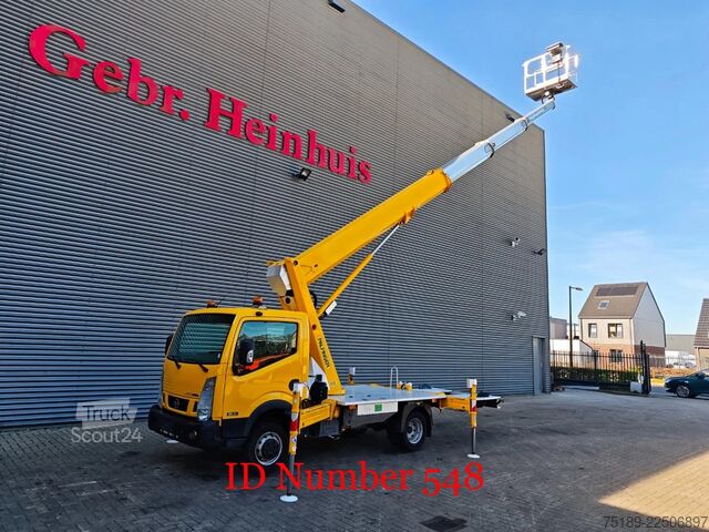 Emelőplatform Nissan Cabstar 35.12 NT400 Palfinger P220B