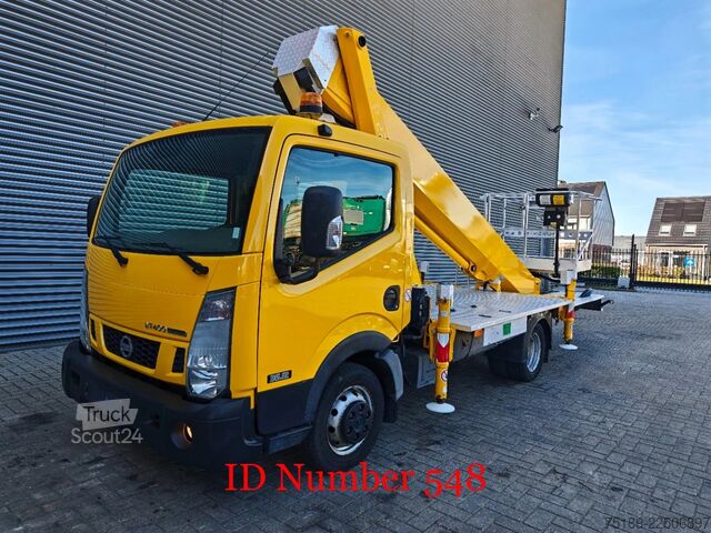 Emelőplatform Nissan Cabstar 35.12 NT400 Palfinger P220B