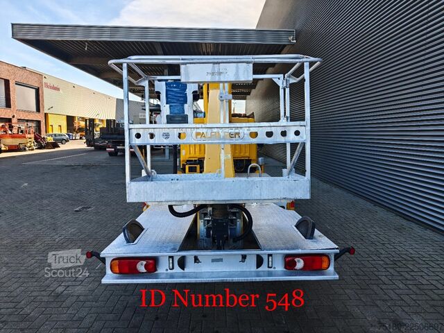 Emelőplatform Nissan Cabstar 35.12 NT400 Palfinger P220B