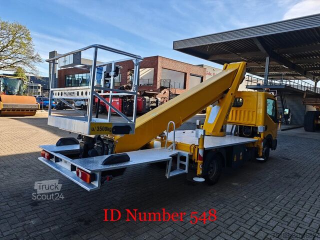 Emelőplatform Nissan Cabstar 35.12 NT400 Palfinger P220B