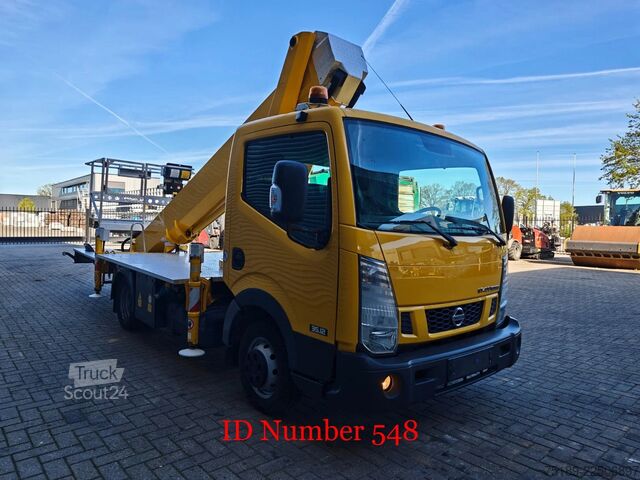 Emelőplatform Nissan Cabstar 35.12 NT400 Palfinger P220B