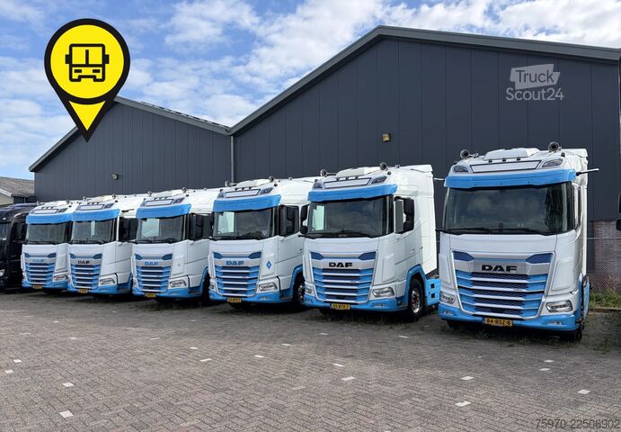 Standard-SZM DAF XG 480 STANDKLIMA  ALCOA  ACC  SPOILERS