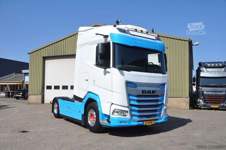 Standard-SZM DAF XG 480 STANDKLIMA  ALCOA  ACC  SPOILERS
