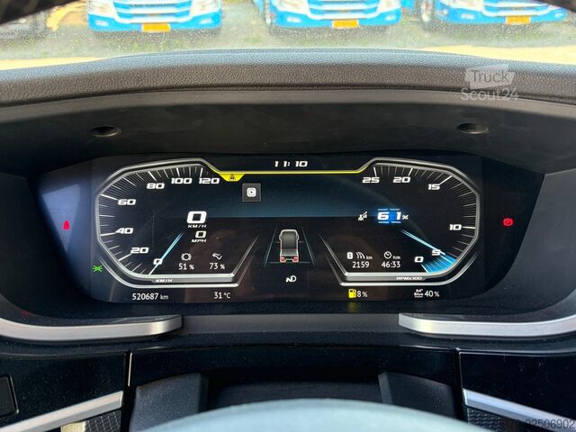 Standard-SZM DAF XG 480 STANDKLIMA  ALCOA  ACC  SPOILERS