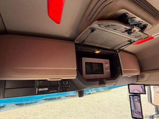 Standaard-SZM DAF XG 480 STANDKLIMA  ALCOA  ACC  SPOILERS