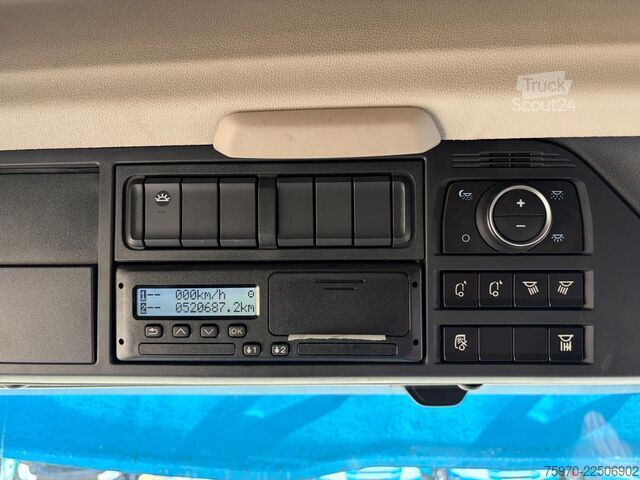Standaard-SZM DAF XG 480 STANDKLIMA  ALCOA  ACC  SPOILERS
