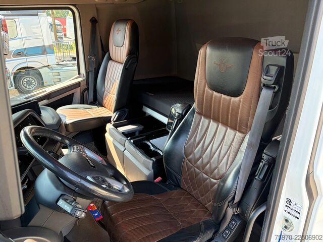 Standaard-SZM DAF XG 480 STANDKLIMA  ALCOA  ACC  SPOILERS