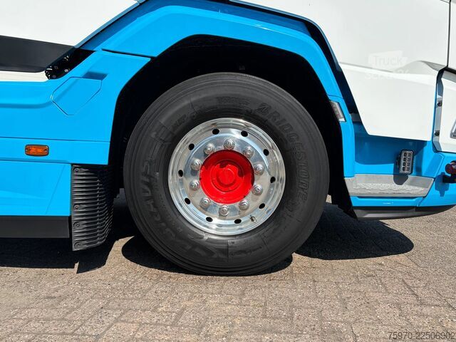 Standaard-SZM DAF XG 480 STANDKLIMA  ALCOA  ACC  SPOILERS