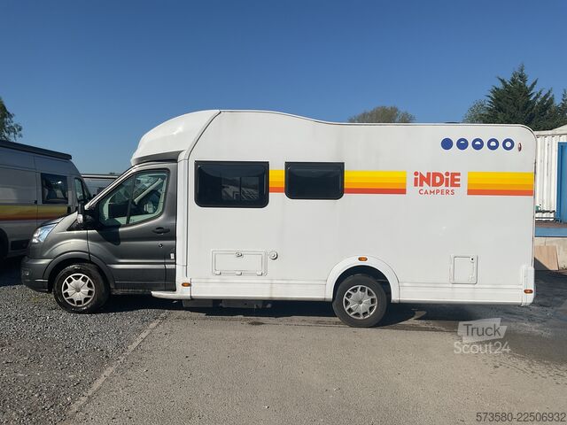 Autorulotă semi-integrată 2024 Ford Transit Weinsberg Carasuite | Automatik | 5 Schlafplätze