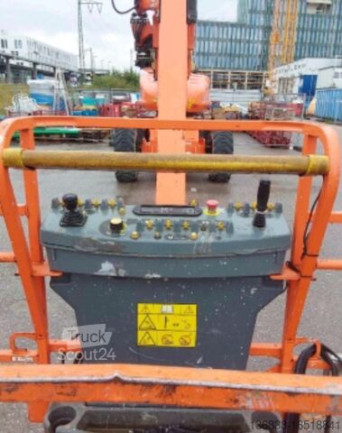 Telescopisch werkplatform JLG 1200 SJP Diesel 38,50 m