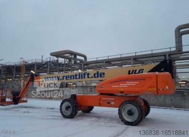 Telescopisch werkplatform JLG 1200 SJP Diesel 38,50 m