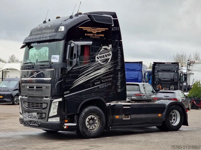 Standard-SZM Volvo FH 13.500 Globetrotter XL 4x2 - I parkcool - Cu...