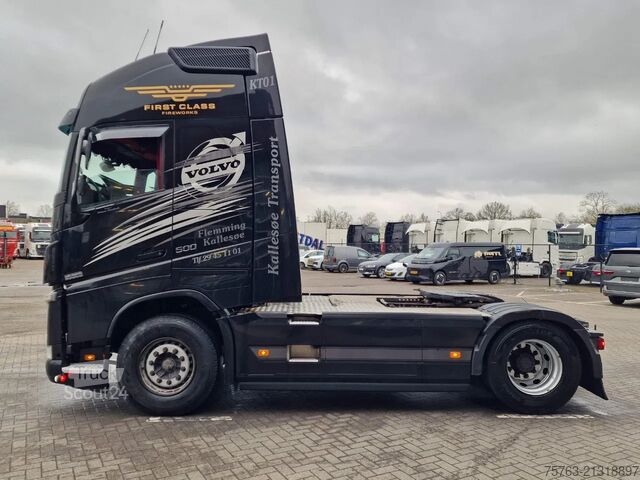 Standard-SZM Volvo FH 13.500 Globetrotter XL 4x2 - I parkcool - Cu...