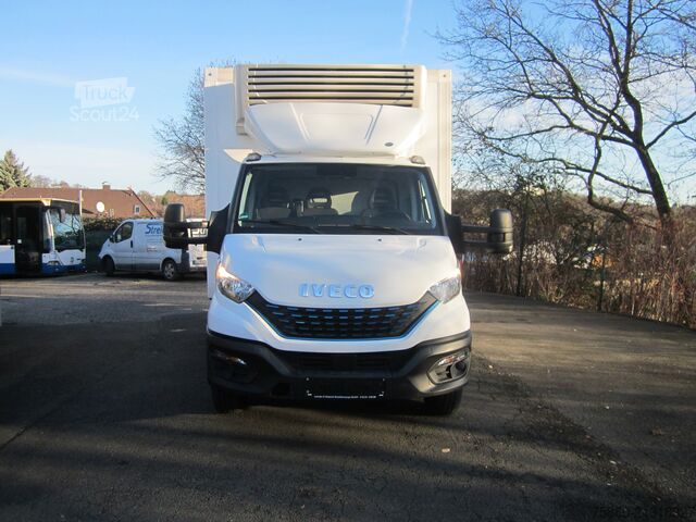 Transporter mit Tiefkühlkoffer Iveco 72C14 Tiefkühlkoffer LBW Luftfederung