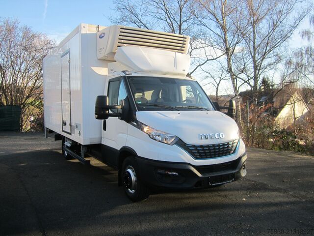 Transporter mit Tiefkühlkoffer Iveco 72C14 Tiefkühlkoffer LBW Luftfederung