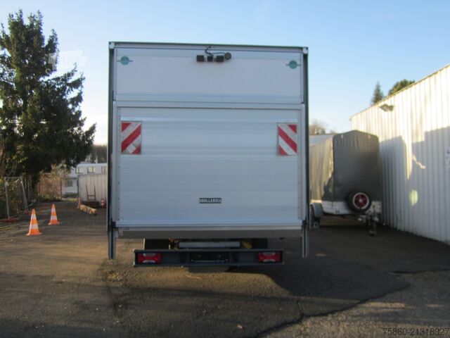 Transporter mit Tiefkühlkoffer Iveco 72C14 Tiefkühlkoffer LBW Luftfederung