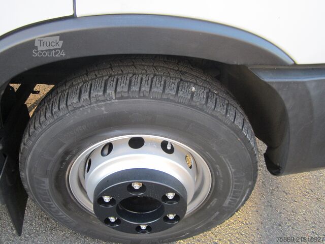 Transporter mit Tiefkühlkoffer Iveco 72C14 Tiefkühlkoffer LBW Luftfederung