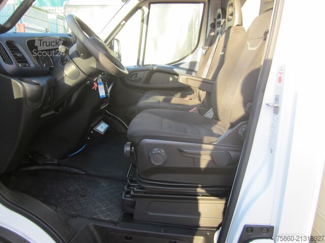 Transporter mit Tiefkühlkoffer Iveco 72C14 Tiefkühlkoffer LBW Luftfederung