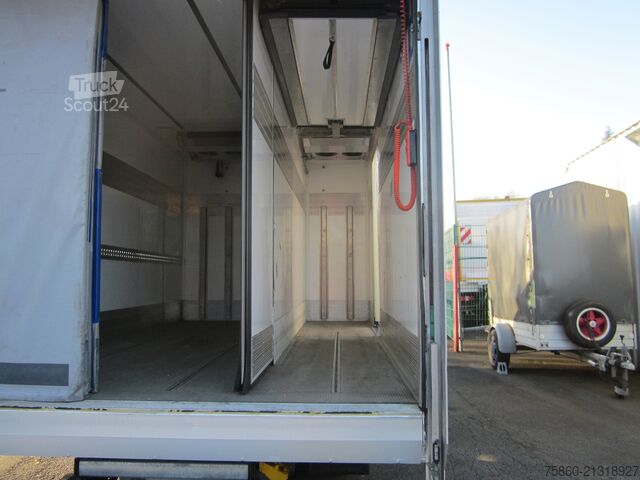 Transporter mit Tiefkühlkoffer Iveco 72C14 Tiefkühlkoffer LBW Luftfederung