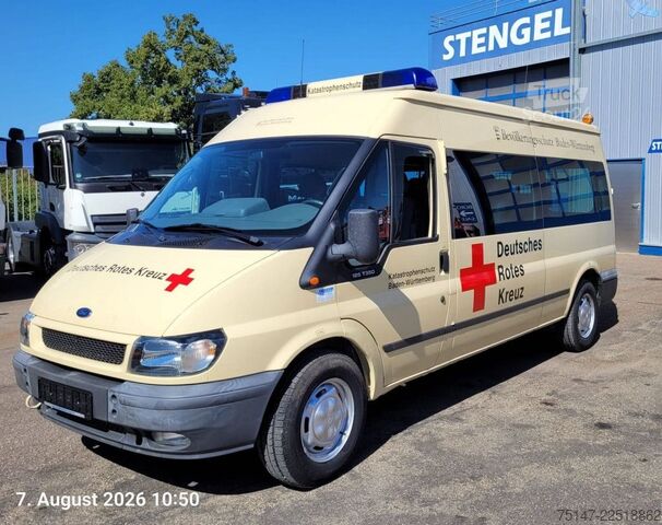 Μίνι λεωφορείο FORD Transit 125 T 350 8-Sitzer Klima AHK Kugelkopf