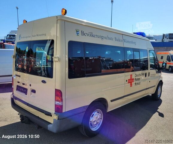 Μίνι λεωφορείο FORD Transit 125 T 350 8-Sitzer Klima AHK Kugelkopf