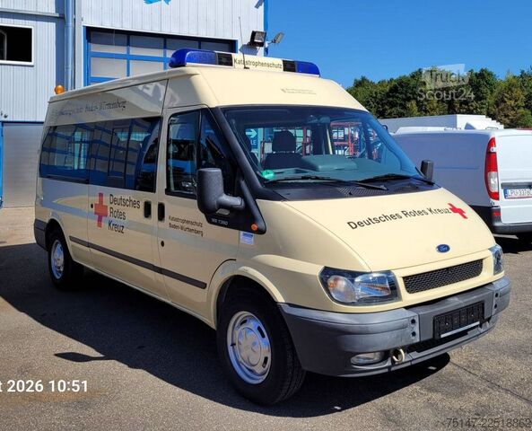 Μίνι λεωφορείο FORD Transit 125 T 350 8-Sitzer Klima AHK Kugelkopf