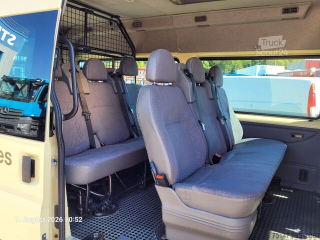 Μίνι λεωφορείο FORD Transit 125 T 350 8-Sitzer Klima AHK Kugelkopf