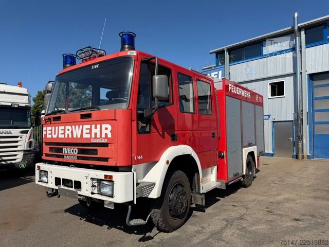 Фургон (грузовой автомобиль) IVECO 135E22 4x4 EuroFire Allrad Feuerwehr LF16/12
