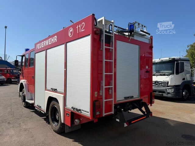 Фургон (грузовой автомобиль) IVECO 135E22 4x4 EuroFire Allrad Feuerwehr LF16/12
