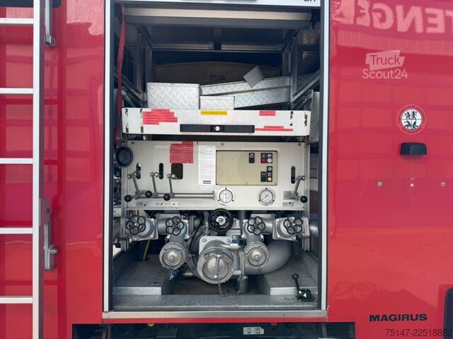 Фургон (грузовой автомобиль) IVECO 135E22 4x4 EuroFire Allrad Feuerwehr LF16/12