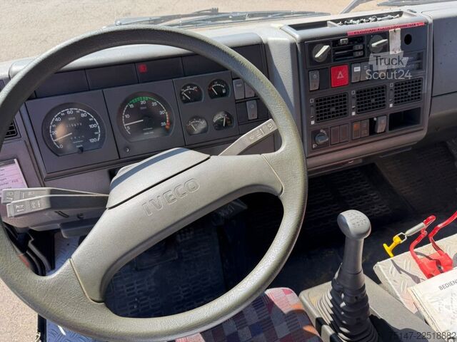 Фургон (грузовой автомобиль) IVECO 135E22 4x4 EuroFire Allrad Feuerwehr LF16/12