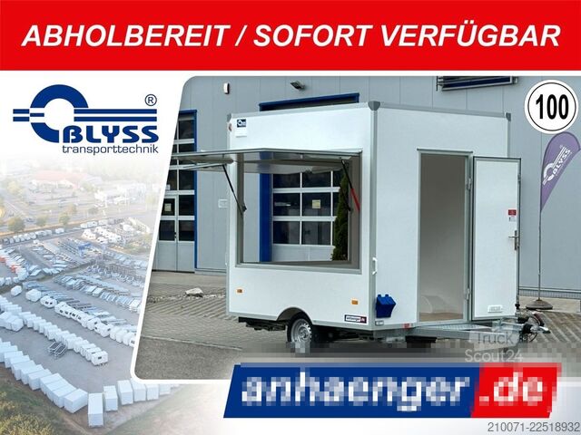 Rimorchio per la vendita BLYSS Verkaufsanhänger 250x200x230cm 1300kg zGG