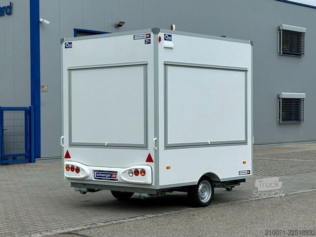 Rimorchio per la vendita BLYSS Verkaufsanhänger 250x200x230cm 1300kg zGG