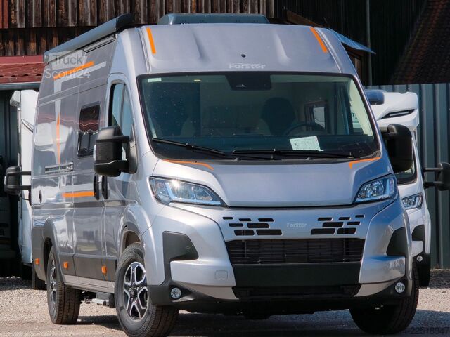 Camping-car FORSTER 636 Vantasy VIBE Edition Modell 26,Dieselheizung