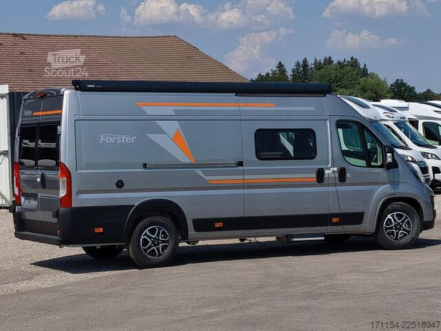 Camping-car FORSTER 636 Vantasy VIBE Edition Modell 26,Dieselheizung
