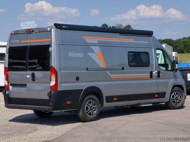 Camping-car FORSTER 636 Vantasy VIBE Edition Modell 26,Dieselheizung