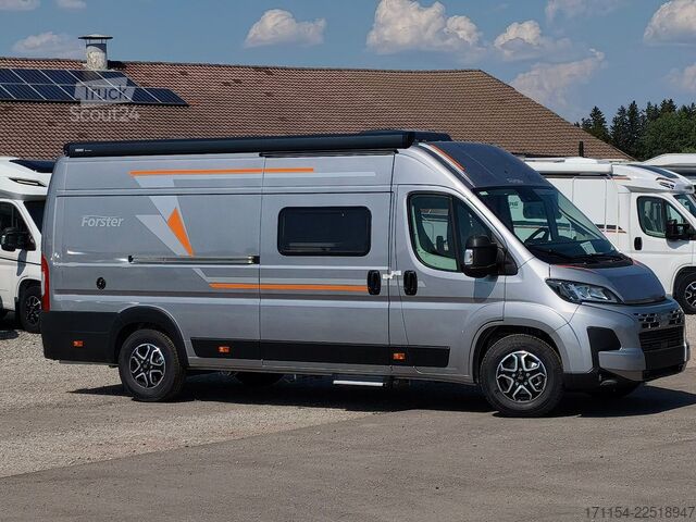 Camping-car FORSTER 636 Vantasy VIBE Edition Modell 26,Dieselheizung