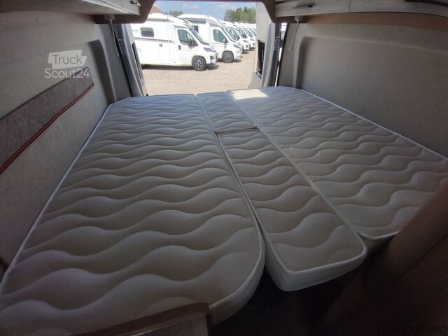 Camping-car FORSTER 636 Vantasy VIBE Edition Modell 26,Dieselheizung