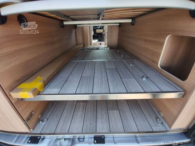 Camping-car FORSTER 636 Vantasy VIBE Edition Modell 26,Dieselheizung