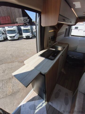Camping-car FORSTER 636 Vantasy VIBE Edition Modell 26,Dieselheizung