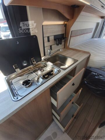Camping-car FORSTER 636 Vantasy VIBE Edition Modell 26,Dieselheizung